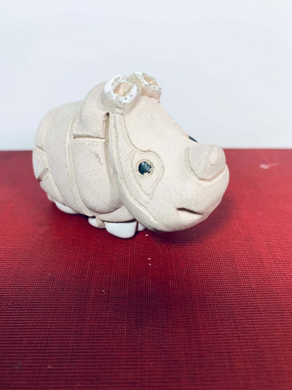 White Rhino figurine
